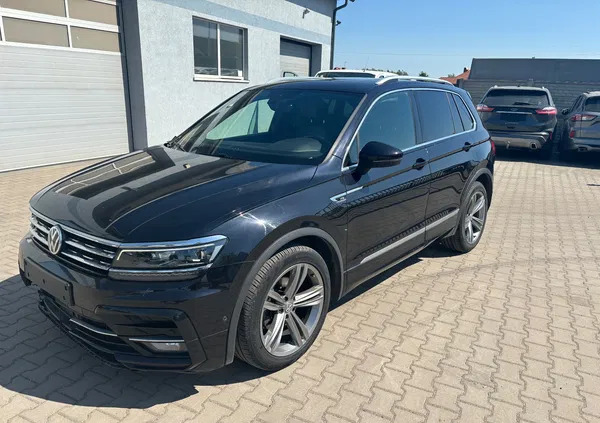 wielkopolskie Volkswagen Tiguan cena 64900 przebieg: 122000, rok produkcji 2019 z Leszno